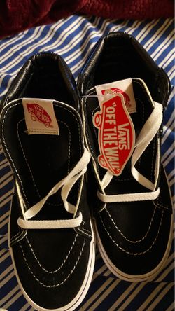 Vans and size is 3