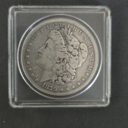 1879 Morgan Silver Dollar 