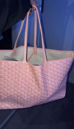 Pink Tote Bag