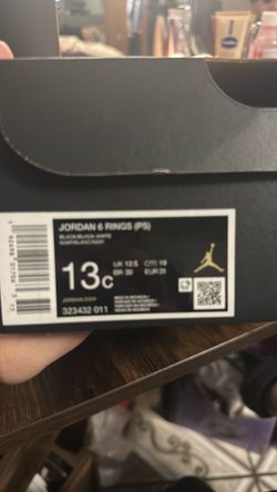 13c Jordan 6 rings