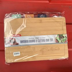Bamboo Cutting Board