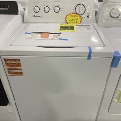 Washer With All Wash Temperatures- Take It For Cero Down Ask For Details!