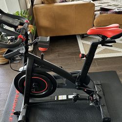 Bowflex C6 Exercise Bike With SmartSpin2K And Equipment Mat