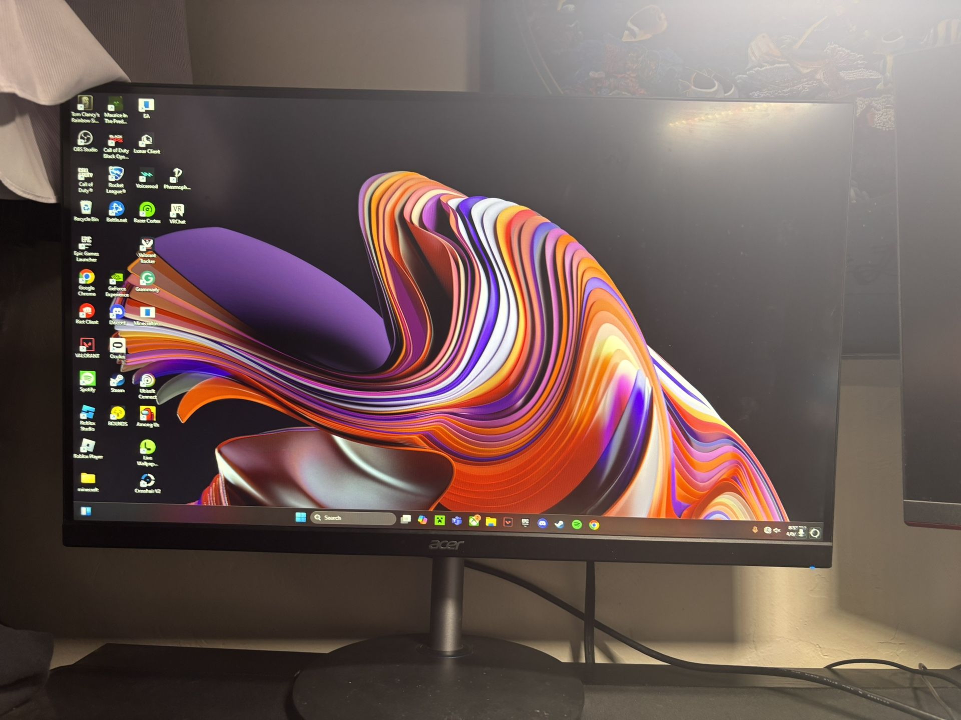 Acer 28 Inch 144 Hz Monitor