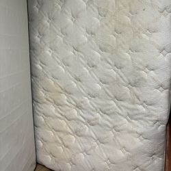 Free Queen Serta Pillow top Mattress And Box spring 