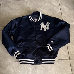 New York Yankees Vintage Bomber Starter Jacket