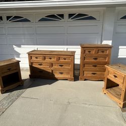 Bedroom set, Rustic, Pier 1 Imports