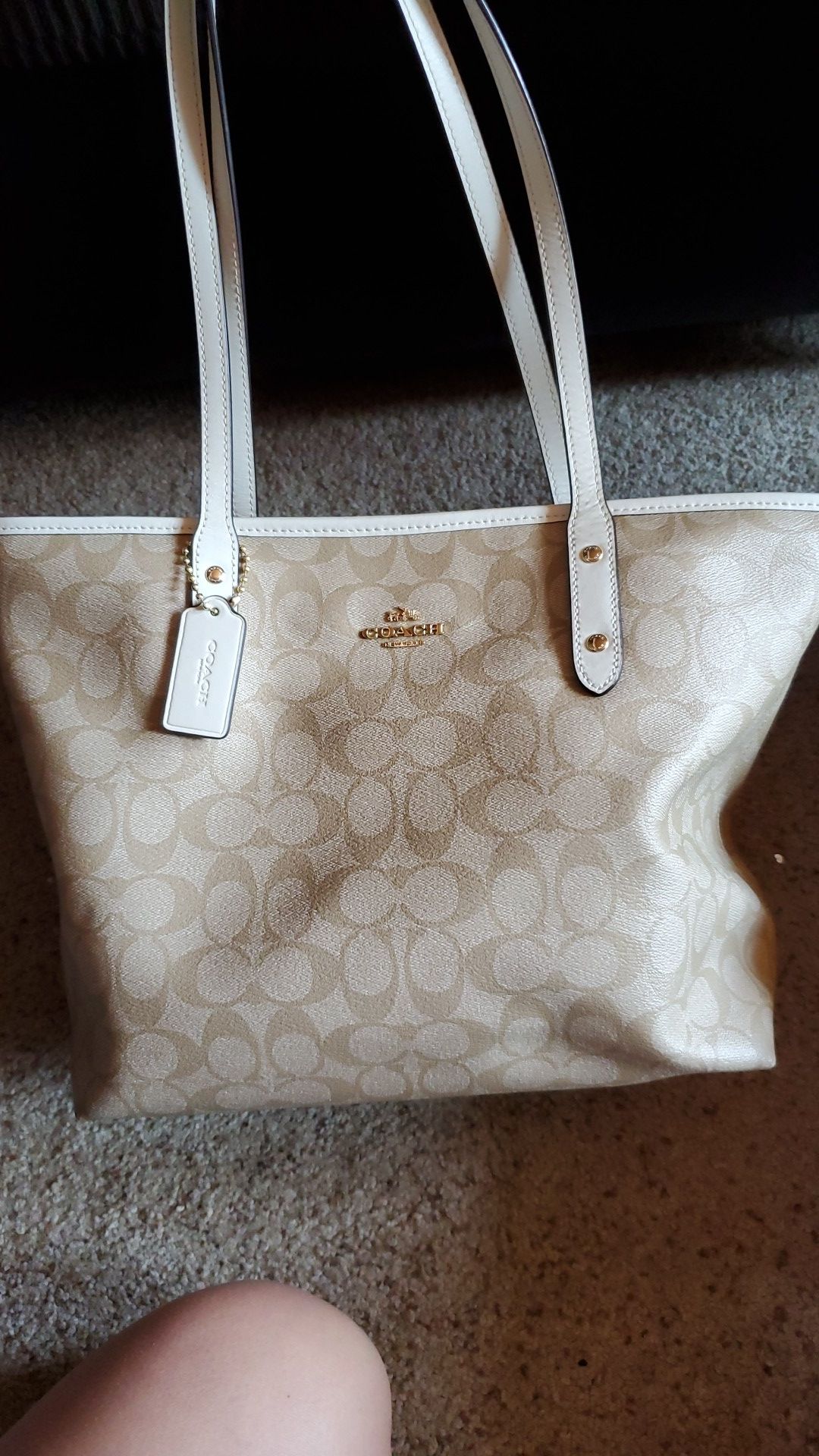 Coach purse and wallet