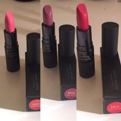 New Matte Lipsticks