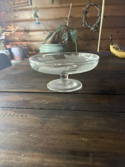 Vintage Glass Dish