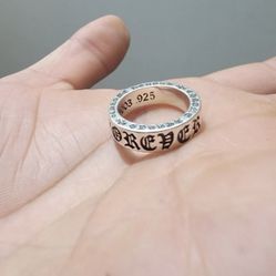 Chrome Hearts Forever Ring