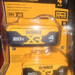 DeWalt Batteries