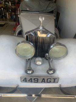 1938 All Steel No Rust Needs Cloth Top!$67,000 Final Est Sale