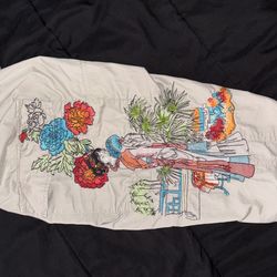 Vintage Y2K Chicos Embroidered Japanese Design Pants