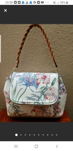 APT9 FLORAL HAND BAG