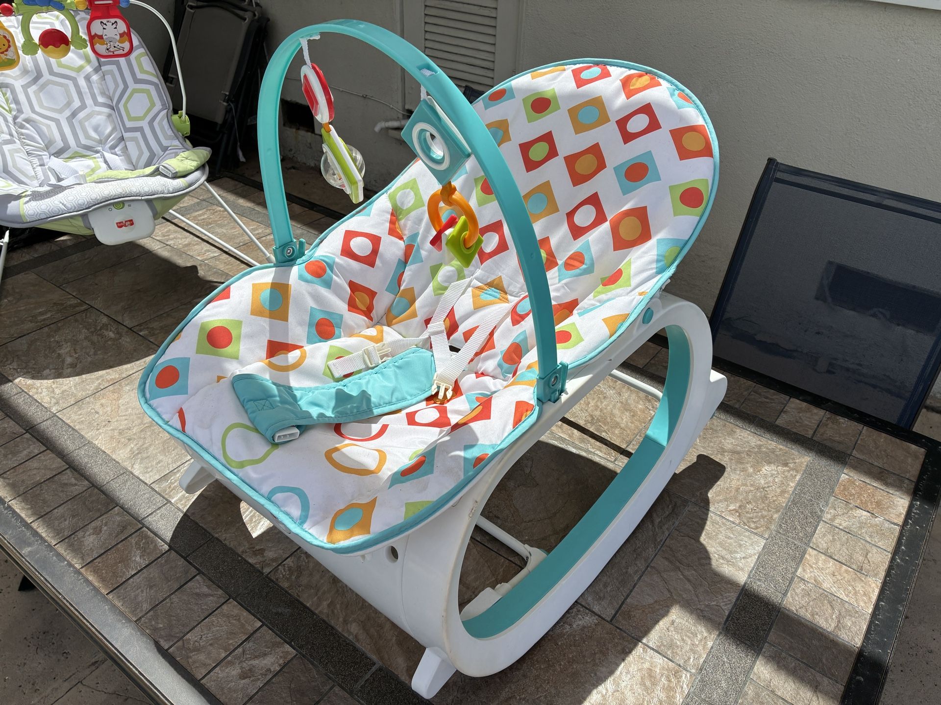 Fisher Price Infant to Toddler Rocker