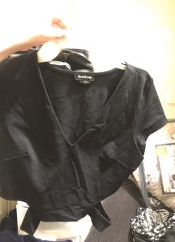 Bebe crop top