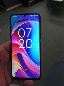 Straight talk TCL K33 5g. With active line with plan attached