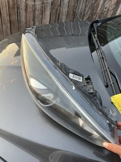 Focus St/rs Headlight Right Side