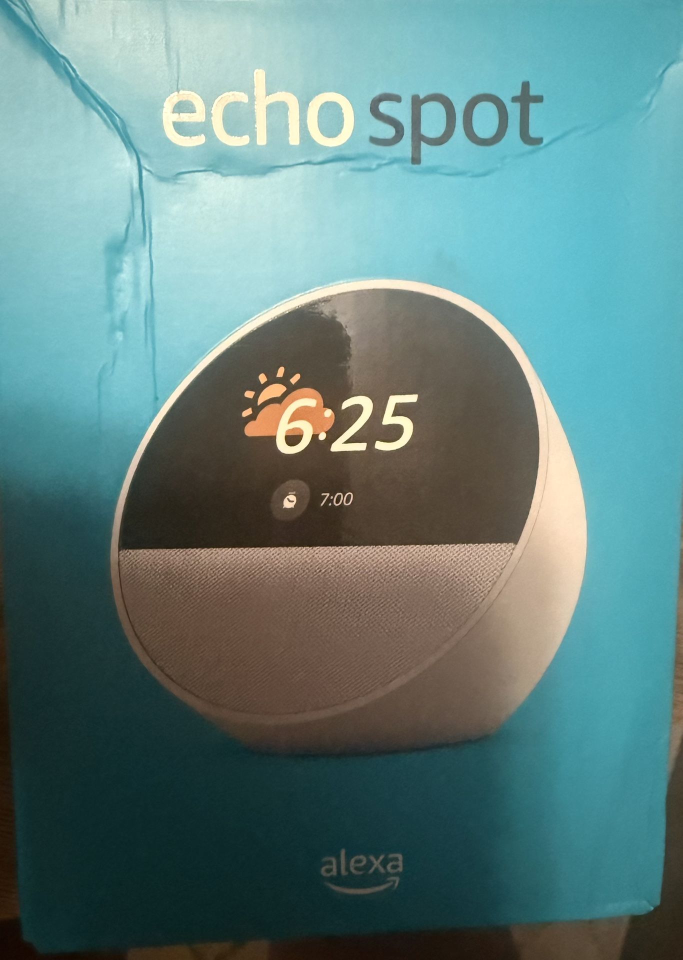 Echo Spot Brand New In Box