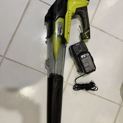 Ryobi 18 Volt Leaf Blower With Charger