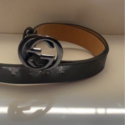 Gucci Belt Black