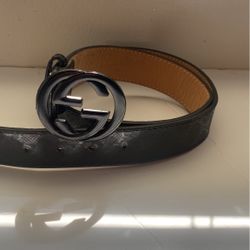 Gucci Belt Black