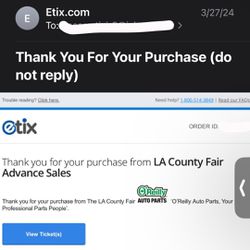 La County Fair Tickets 