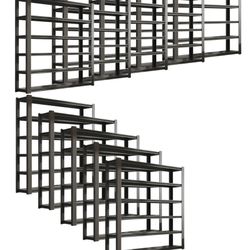 Set Of 10. Brand New, 87"H And 47" Wide