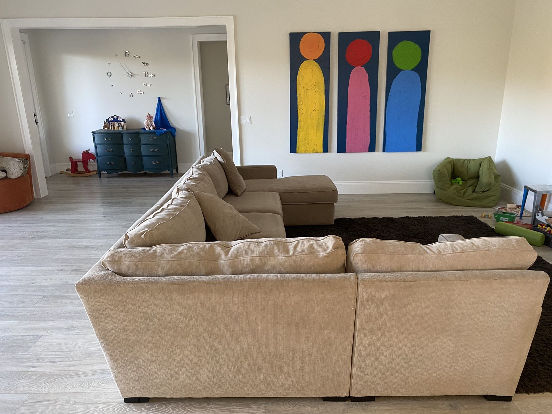 Macy s Radley 4 Piece Sectional for Sale in Vista CA OfferUp