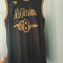 Kobe Bryant Mamba Jersey 