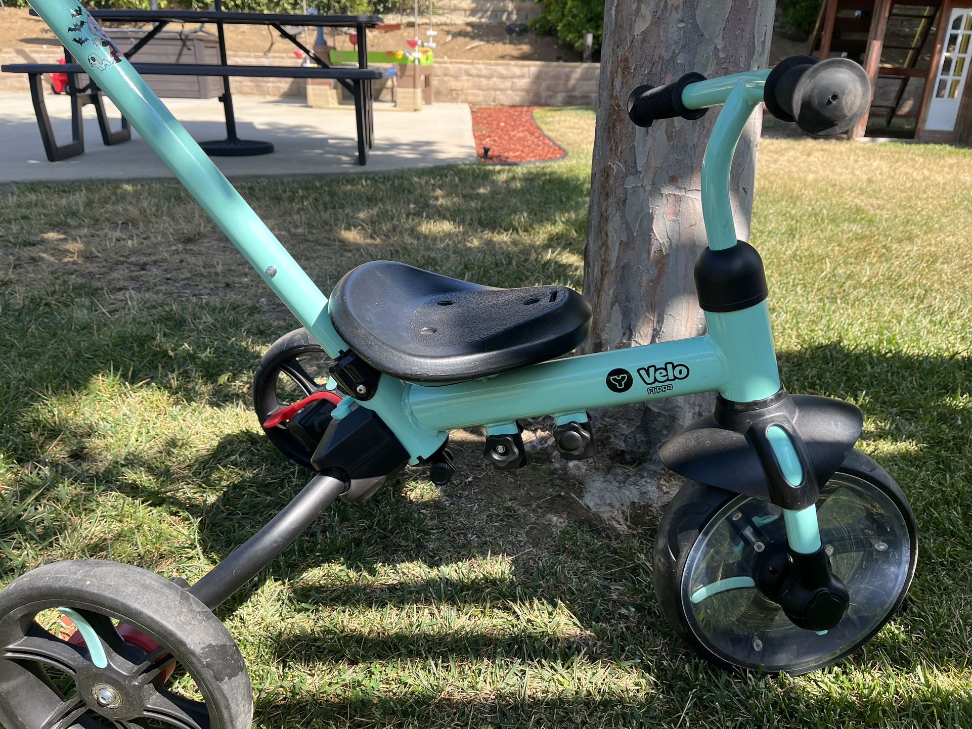 4 In 1 Kids Trike