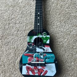 Justice League Soprano Ukulele – Perfect for Young Heroes