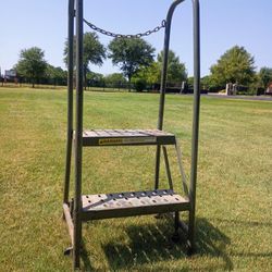 Commercial Step Ladder / Escalera Comercial
