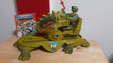 MASTERS OF THE UNIVERSE DRAGON Walker and kobra khan