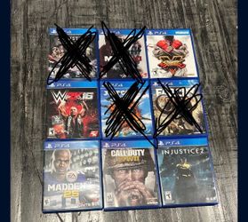 PS4 Games