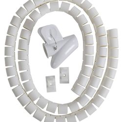 Evriholder Cable zipper from container store 