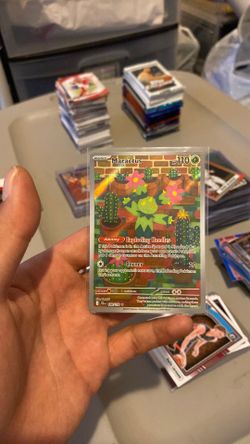 Maractus #160 Journey Together Holofoil Full Art Pokémon Card