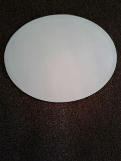 Oval mirror 20 inch by 16 inch