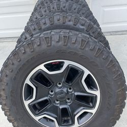 Jeep Wrangler Rubicon Wheels And Tires 