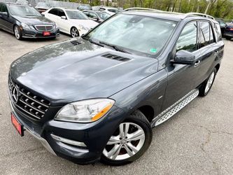 2012 Mercedes-Benz M-Class