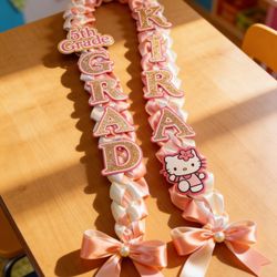 Hello Kitty Graduation Leis