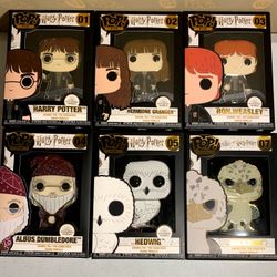 Harry Potter Funko Pins