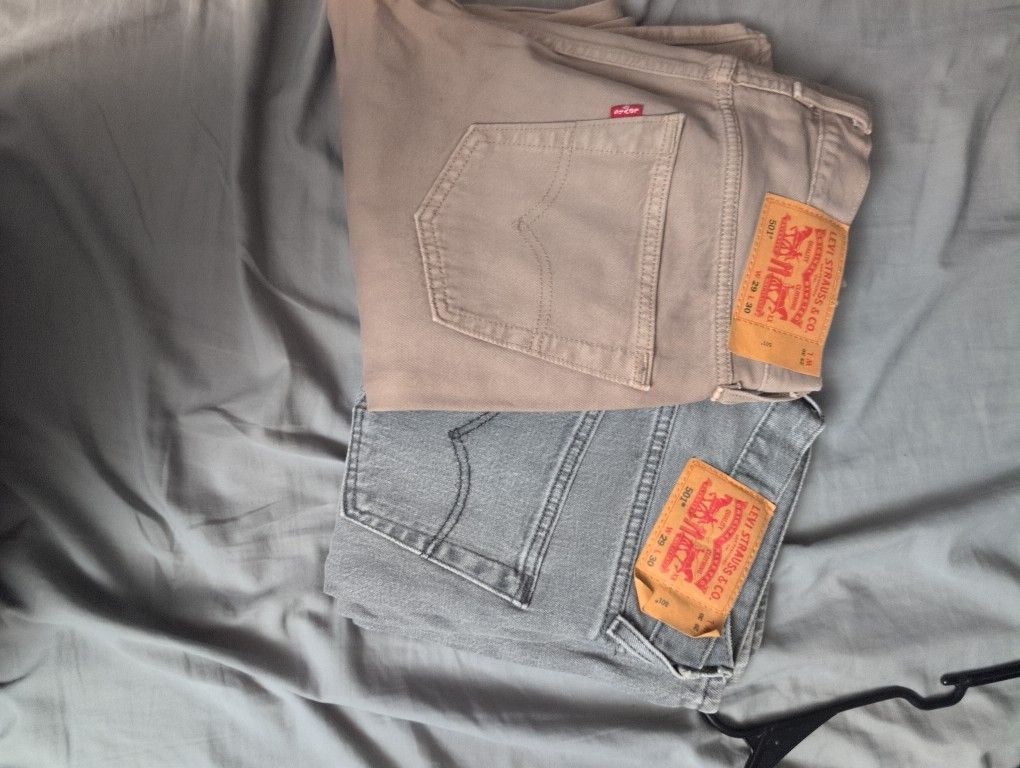 Levis 501s