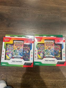 Pokemon first partner x2