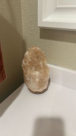 Salt lamp