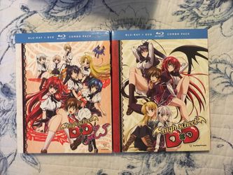 High School DXD New-Season 2 [Blu-ray]