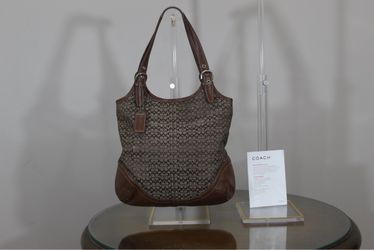 Vintage Brown Coach