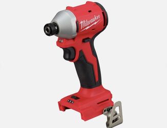 Milwaukee 3651-20 M18 Compact Brushless 1/4" Hex 3-Speed Impact Driver / New *