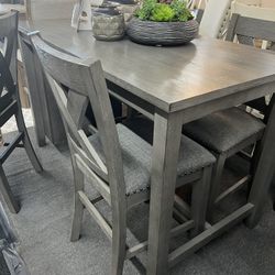 Brand New Solid Wood Dining Set